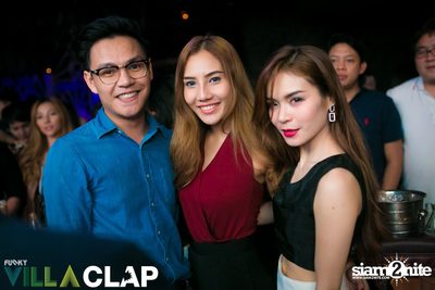 Girls Striped Guys Checked Party at Funky Villa (Album 2) — photo 50
