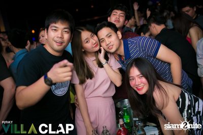 Girls Striped Guys Checked Party at Funky Villa (Album 2) — photo 69
