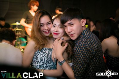 Girls Striped Guys Checked Party at Funky Villa (Album 2) — photo 76