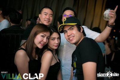 Girls Striped Guys Checked Party at Funky Villa (Album 2) — photo 78
