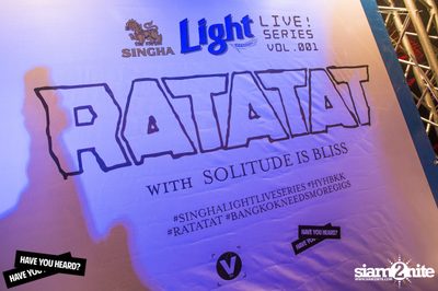 Have You Heard? เสนอ RATATAT ที่ ไลฟ์ อาร์ซีเอ — photo 8