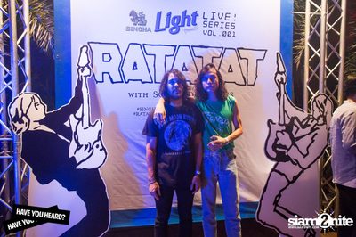 Have You Heard? เสนอ RATATAT ที่ ไลฟ์ อาร์ซีเอ — photo 45