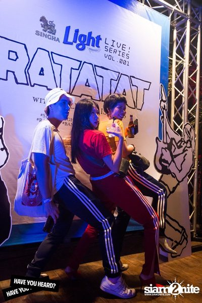 Have You Heard? เสนอ RATATAT ที่ ไลฟ์ อาร์ซีเอ — photo 46
