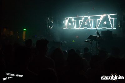 Have You Heard? เสนอ RATATAT ที่ ไลฟ์ อาร์ซีเอ — photo 73