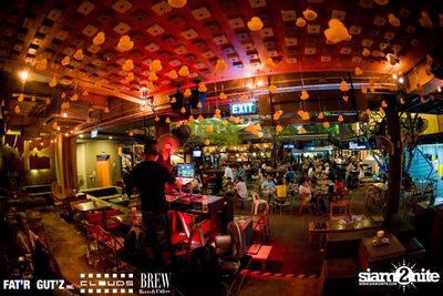 Seenspace Invasion ที่ร้าน Clouds, Fat'R Gut'z และ BREW Beers & Ciders — photo 2