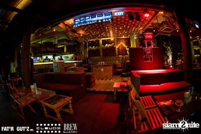 Seenspace Invasion ที่ร้าน Clouds, Fat'R Gut'z และ BREW Beers & Ciders — photo 3