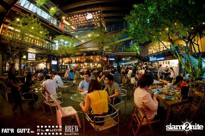 Seenspace Invasion ที่ร้าน Clouds, Fat'R Gut'z และ BREW Beers & Ciders — photo 5