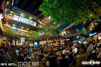 Seenspace Invasion ที่ร้าน Clouds, Fat'R Gut'z และ BREW Beers & Ciders — photo 7