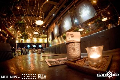 Seenspace Invasion ที่ร้าน Clouds, Fat'R Gut'z และ BREW Beers & Ciders — photo 10