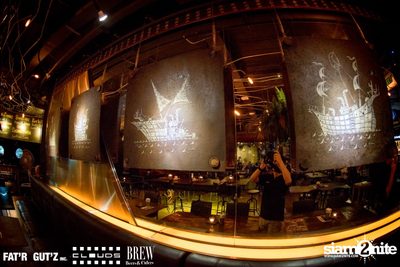 Seenspace Invasion ที่ร้าน Clouds, Fat'R Gut'z และ BREW Beers & Ciders — photo 14