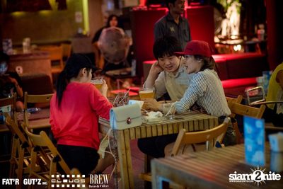 Seenspace Invasion ที่ร้าน Clouds, Fat'R Gut'z และ BREW Beers & Ciders — photo 22