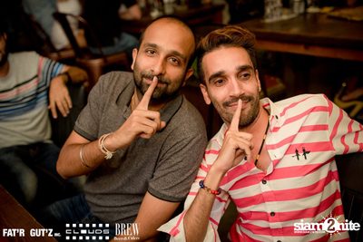 Seenspace Invasion ที่ร้าน Clouds, Fat'R Gut'z และ BREW Beers & Ciders — photo 30