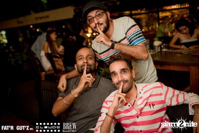 Seenspace Invasion ที่ร้าน Clouds, Fat'R Gut'z และ BREW Beers & Ciders — photo 31