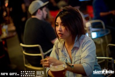 Seenspace Invasion ที่ร้าน Clouds, Fat'R Gut'z และ BREW Beers & Ciders — photo 35