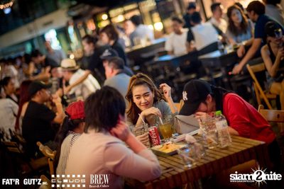 Seenspace Invasion ที่ร้าน Clouds, Fat'R Gut'z และ BREW Beers & Ciders — photo 41