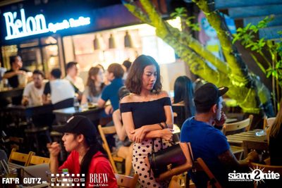 Seenspace Invasion ที่ร้าน Clouds, Fat'R Gut'z และ BREW Beers & Ciders — photo 42