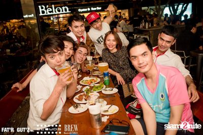 Seenspace Invasion ที่ร้าน Clouds, Fat'R Gut'z และ BREW Beers & Ciders — photo 58