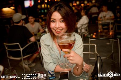 Seenspace Invasion ที่ร้าน Clouds, Fat'R Gut'z และ BREW Beers & Ciders — photo 61