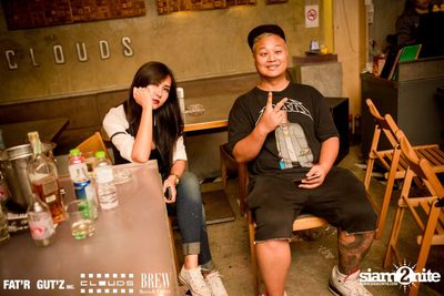 Seenspace Invasion ที่ร้าน Clouds, Fat'R Gut'z และ BREW Beers & Ciders — photo 63