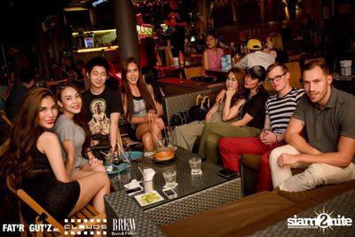 Seenspace Invasion ที่ร้าน Clouds, Fat'R Gut'z และ BREW Beers & Ciders — photo 69