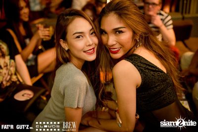 Seenspace Invasion ที่ร้าน Clouds, Fat'R Gut'z และ BREW Beers & Ciders — photo 70