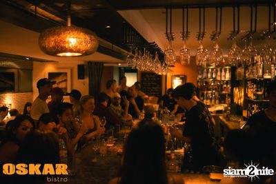 Wednesday LADIES NIGHT at Oskar Bistro, Sukhumvit 11 — photo 6