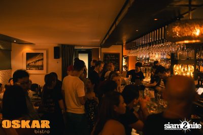 Wednesday LADIES NIGHT at Oskar Bistro, Sukhumvit 11 — photo 10