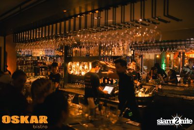 Wednesday LADIES NIGHT at Oskar Bistro, Sukhumvit 11 — photo 11