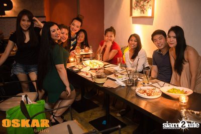 Wednesday LADIES NIGHT at Oskar Bistro, Sukhumvit 11 — photo 17