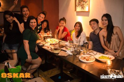 Wednesday LADIES NIGHT at Oskar Bistro, Sukhumvit 11 — photo 18