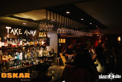 Wednesday LADIES NIGHT at Oskar Bistro, Sukhumvit 11 — photo 19