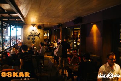 Wednesday LADIES NIGHT at Oskar Bistro, Sukhumvit 11 — photo 21