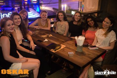 Wednesday LADIES NIGHT at Oskar Bistro, Sukhumvit 11 — photo 22