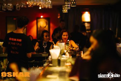 Wednesday LADIES NIGHT at Oskar Bistro, Sukhumvit 11 — photo 26