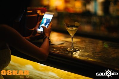 Wednesday LADIES NIGHT at Oskar Bistro, Sukhumvit 11 — photo 28