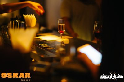 Wednesday LADIES NIGHT at Oskar Bistro, Sukhumvit 11 — photo 29
