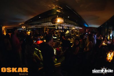 Wednesday LADIES NIGHT at Oskar Bistro, Sukhumvit 11 — photo 39