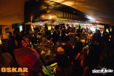 Wednesday LADIES NIGHT at Oskar Bistro, Sukhumvit 11 — photo 45