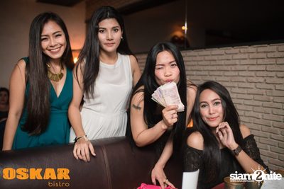 Wednesday LADIES NIGHT at Oskar Bistro, Sukhumvit 11 — photo 49