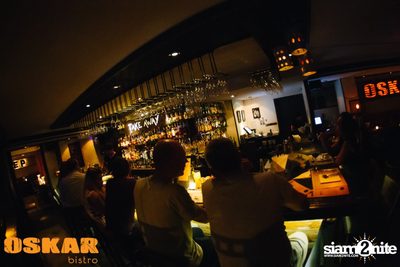Wednesday LADIES NIGHT at Oskar Bistro, Sukhumvit 11 — photo 50