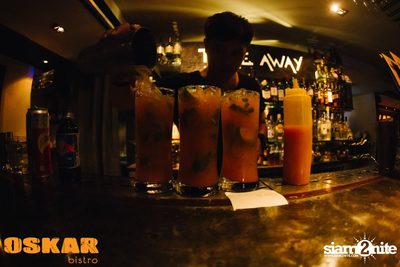 Wednesday LADIES NIGHT at Oskar Bistro, Sukhumvit 11 — photo 52
