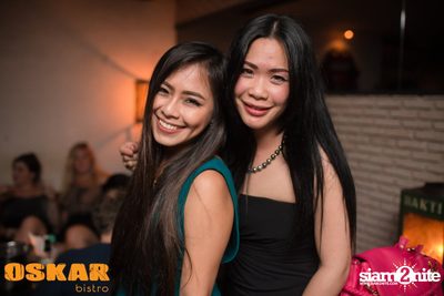 Wednesday LADIES NIGHT at Oskar Bistro, Sukhumvit 11 — photo 54