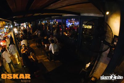 Wednesday LADIES NIGHT at Oskar Bistro, Sukhumvit 11 — photo 58