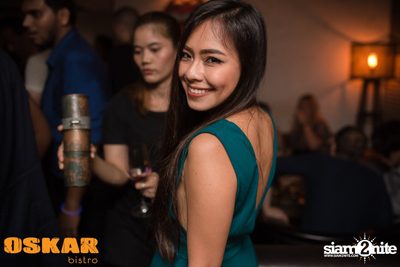 Wednesday LADIES NIGHT at Oskar Bistro, Sukhumvit 11 — photo 60