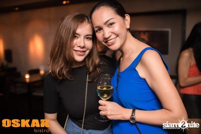 Wednesday LADIES NIGHT at Oskar Bistro, Sukhumvit 11 — photo 70