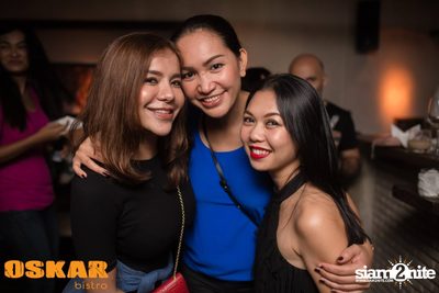 Wednesday LADIES NIGHT at Oskar Bistro, Sukhumvit 11 — photo 72