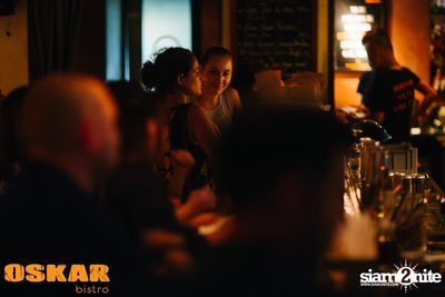 Wednesday LADIES NIGHT at Oskar Bistro, Sukhumvit 11 — photo 75