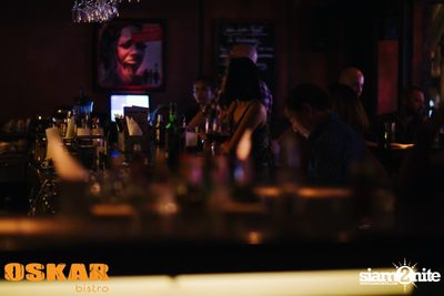 Wednesday LADIES NIGHT at Oskar Bistro, Sukhumvit 11 — photo 87