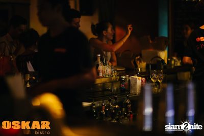 Wednesday LADIES NIGHT at Oskar Bistro, Sukhumvit 11 — photo 90