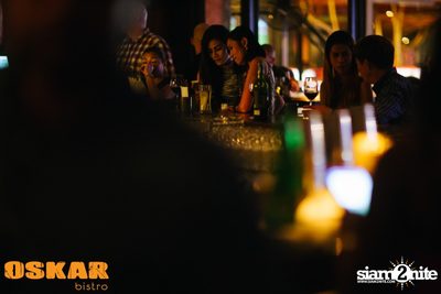 Wednesday LADIES NIGHT at Oskar Bistro, Sukhumvit 11 — photo 92